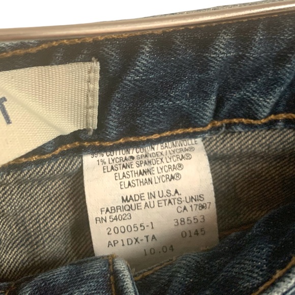 Gap bootcut medium wash jeans, women’s size 14 ankle - Picture 2 of 4